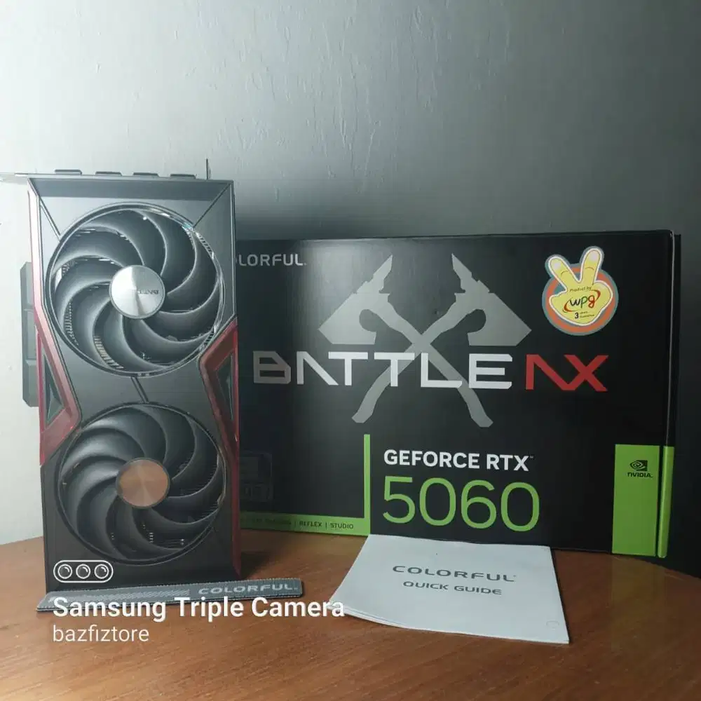 Colorful Geforce RTX 5060 Battle AX DUO 8GB Garansi WPG NOV 2028
