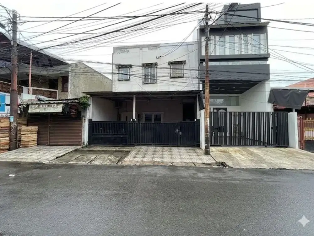 Rumah 2Lt di Perkutut Bukit Duri Tebet, Selangkah Ke Kuningan