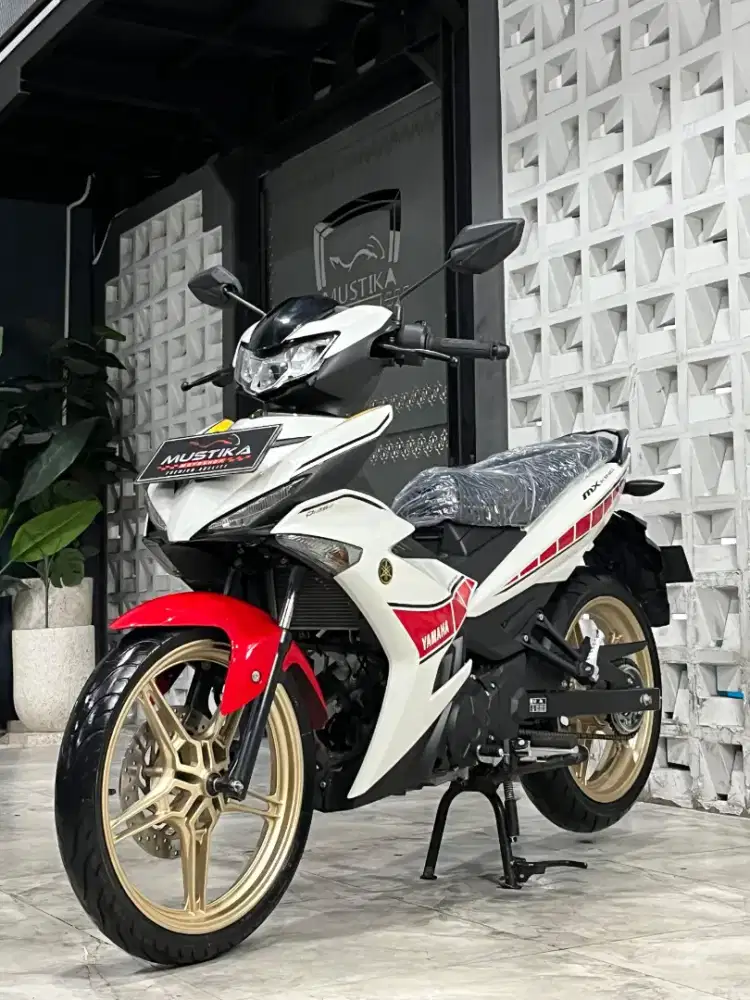 Limited‼️Jupiter MX King 2022 WGP Livery. DANNY Mustika Motor Sulfat