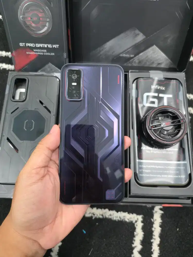 Infinix Gt 30 Pro (8+8/256) Special edition Garansi 11/2026