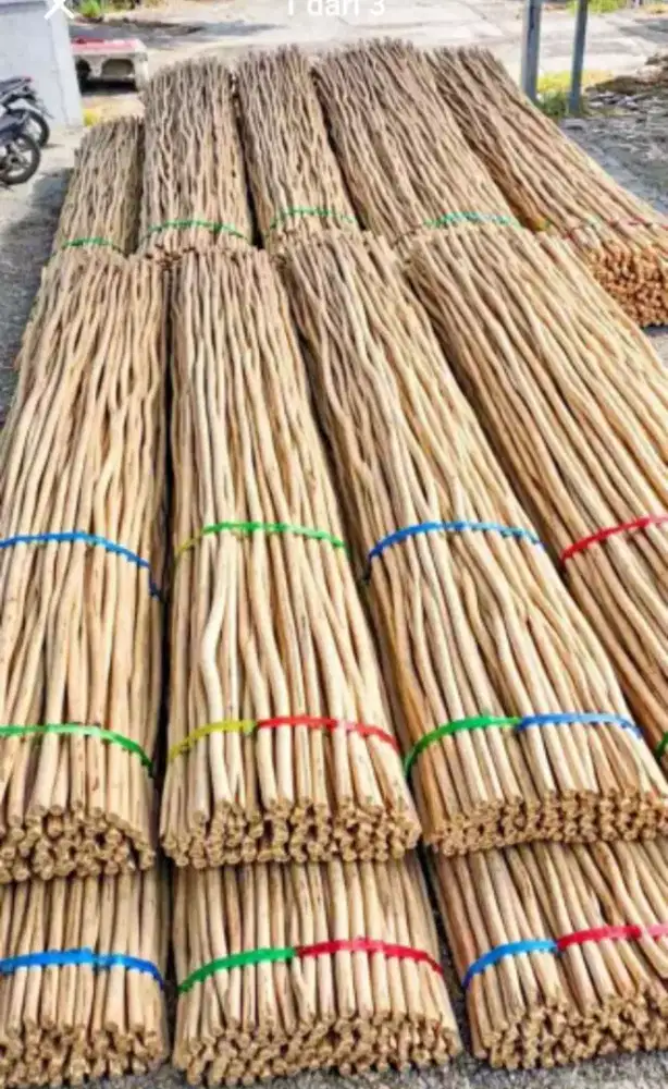 Kayu gelam super halus,untuk dekorasi rumah