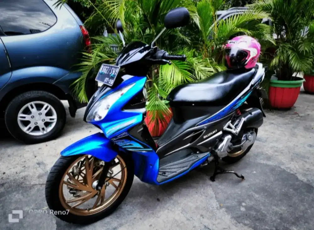 Suzuki skywave 2010