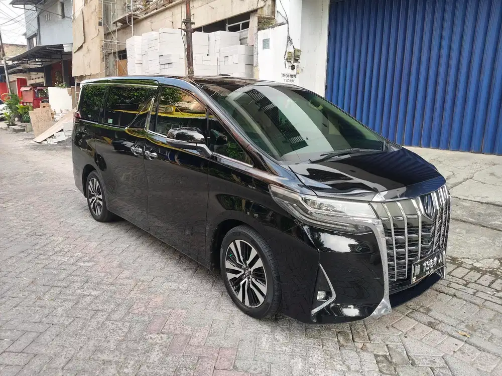 Alphard G 2019 facelift Orisinil Istimewa banget