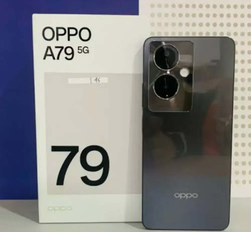 Murah hp Oppo A79 5G 8/256 lkp bs TT