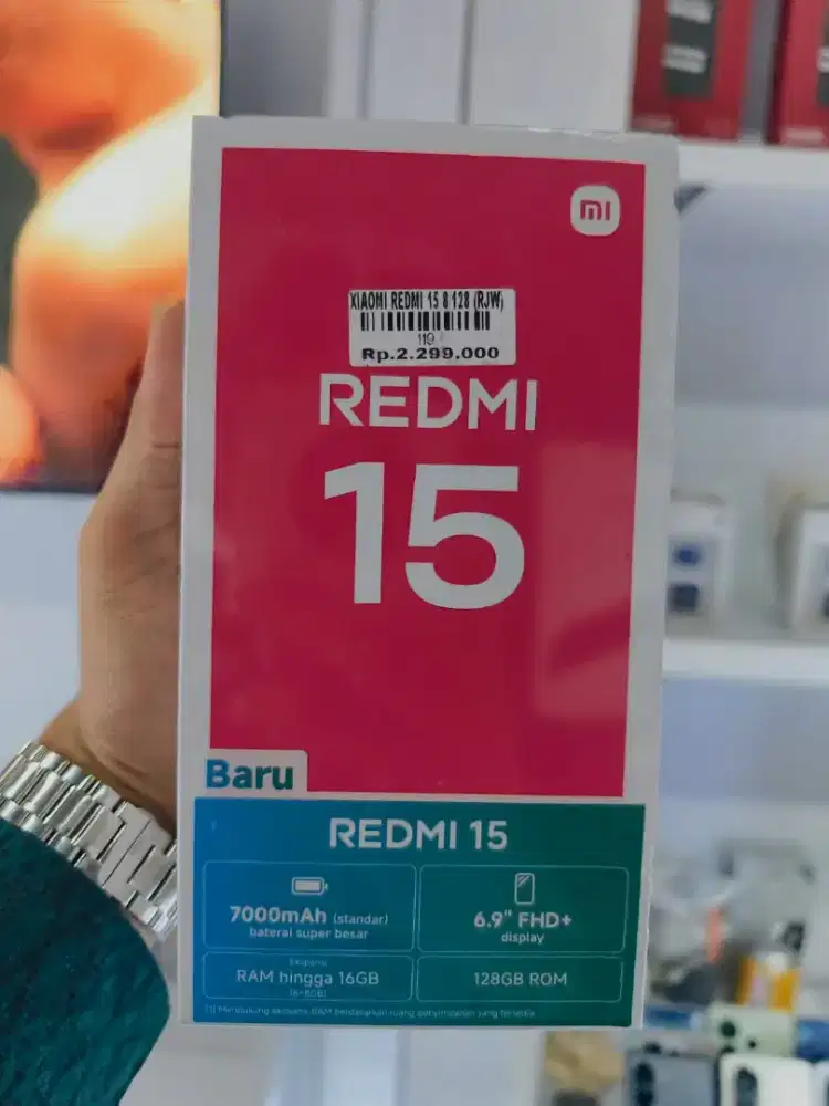 Xiaomi redmi 15 8/128 Atlantis