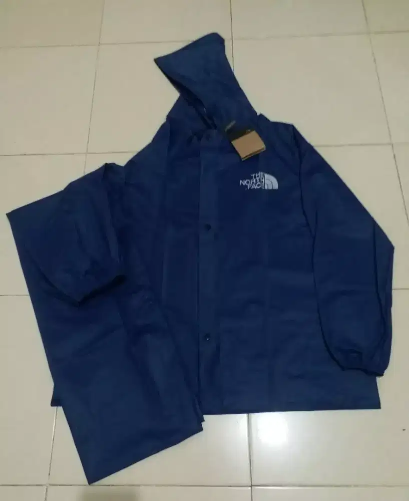 Jas Hujan TNF original LD 110 sd 115, Baru Fulltag