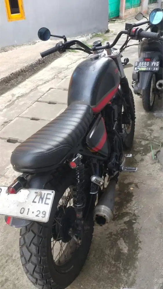 Dijual motor scorpio