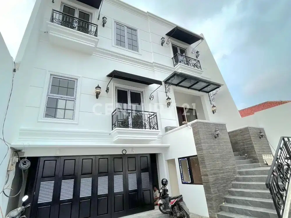 Rumah Aman Nyaman Asri Pusat Kota Di Kawasan Menteng JakPus