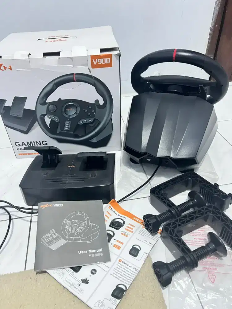 stir wheel pxn v900 game cpu/ps/laptop