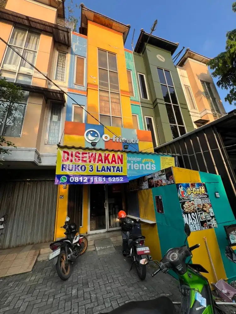 Sewa RUKO 3.5 lantai tanpa perantara