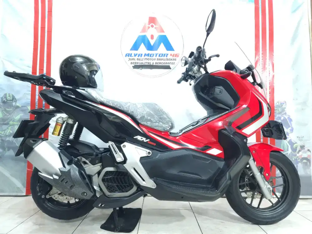 HONDA ADV 150 ABS TH 2020 MULUS NO MINUS LOW KM CASH / KREDIT DP 500RB