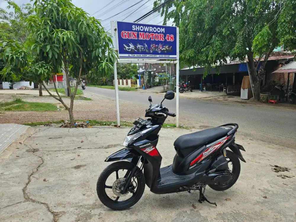 D jual honda beat tahun 2014