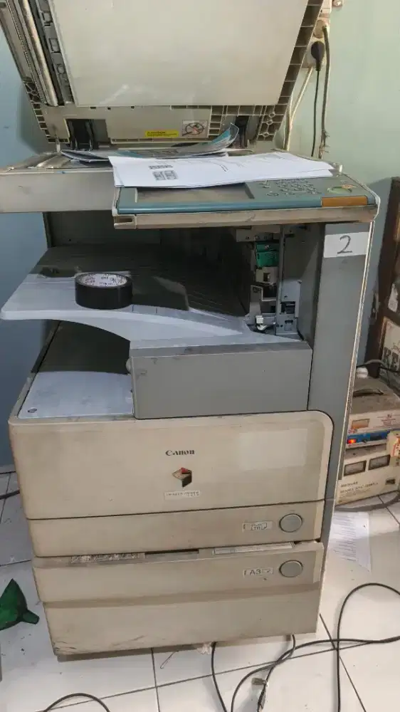 Jual 2 mesin fotocopy