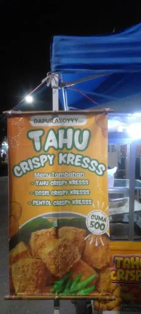 DIBUTUHKAN SEGERA – JAGA STAND F&B