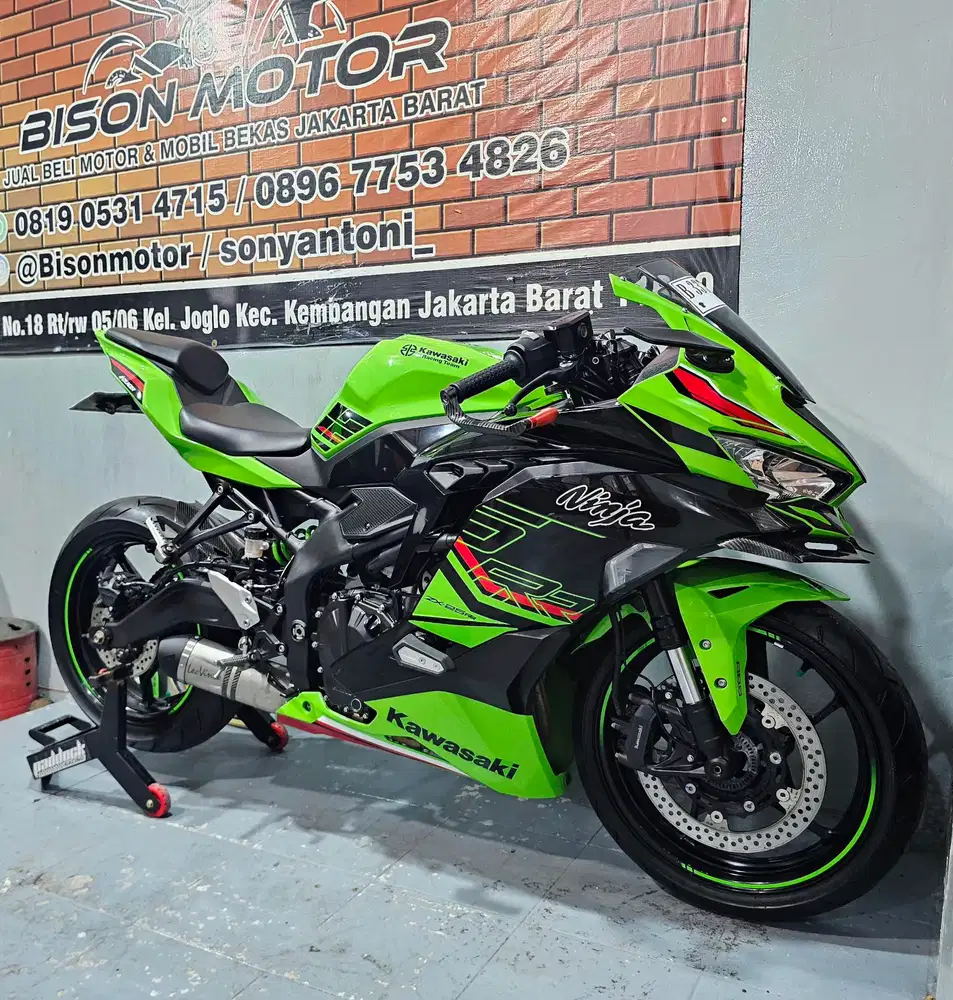Km4rb! Modif! NEW NINJA ZX25RR 2023 ABS SE KRT zx 25 rr zx25r zx 25rr