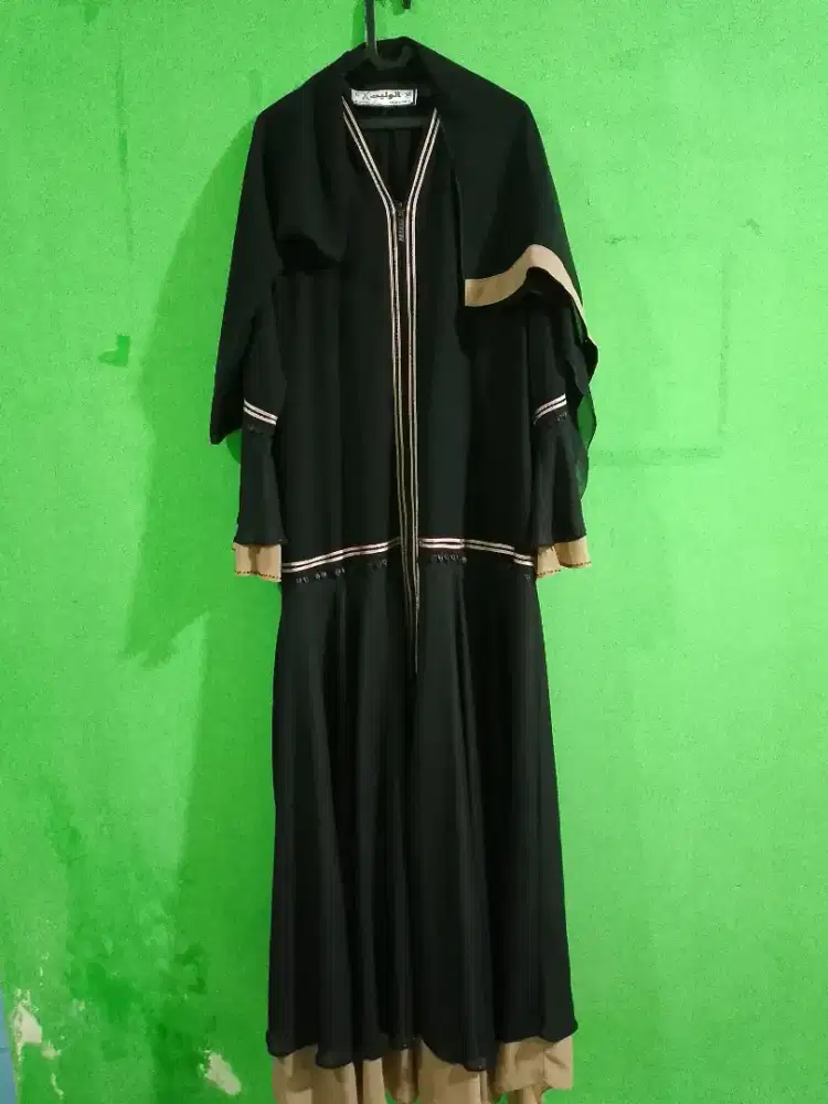Gamis saudi ori
