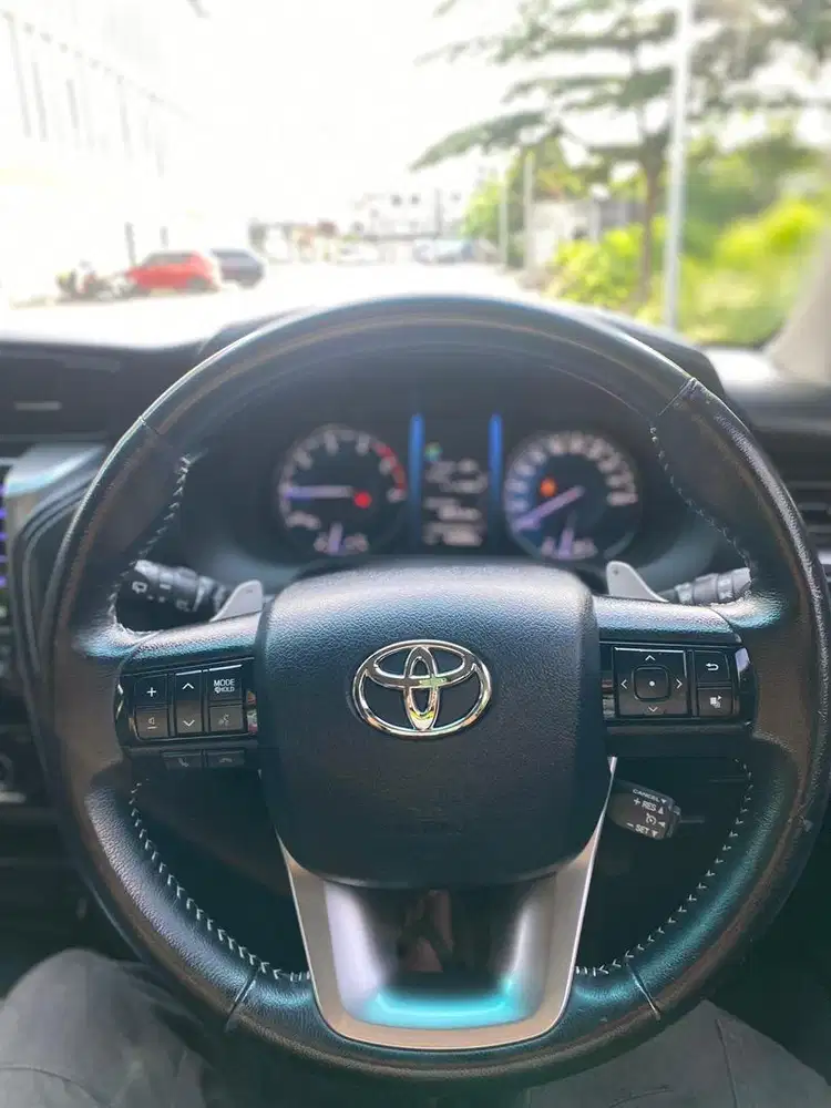 Fortuner TRD last edition 2021