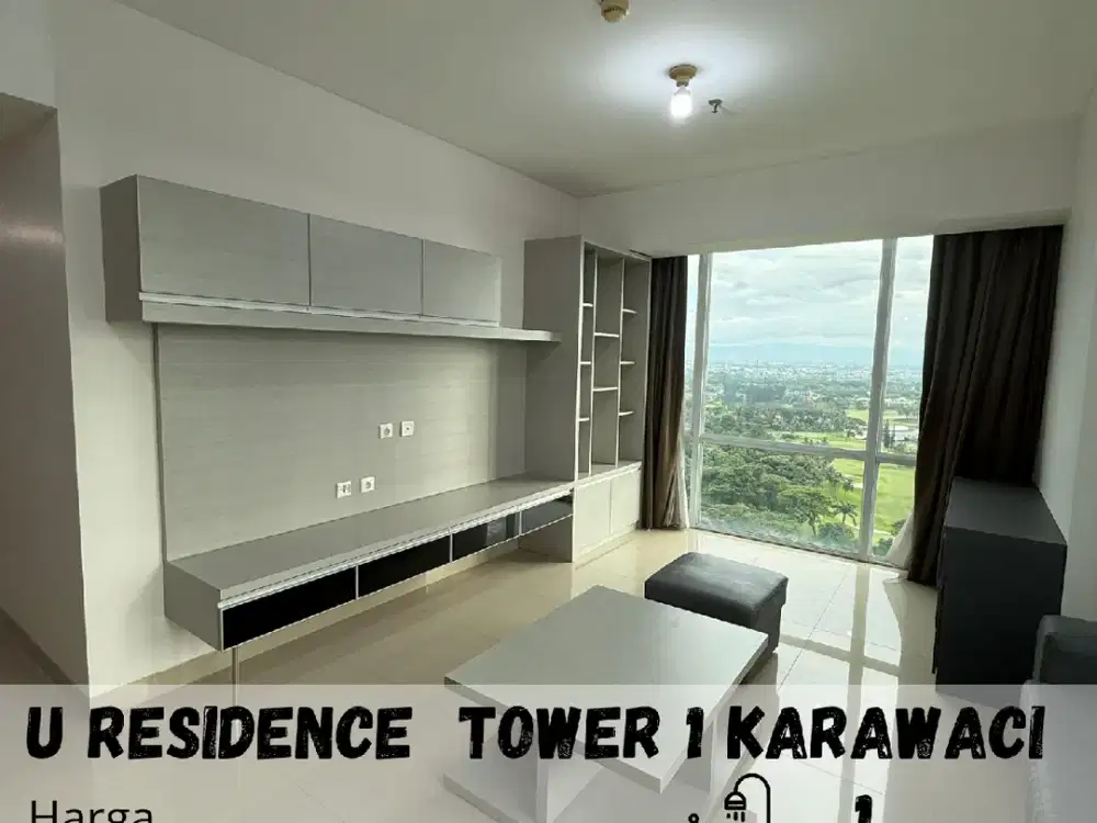 Modern Living with aa View U Residence Tower 1 Karawaci