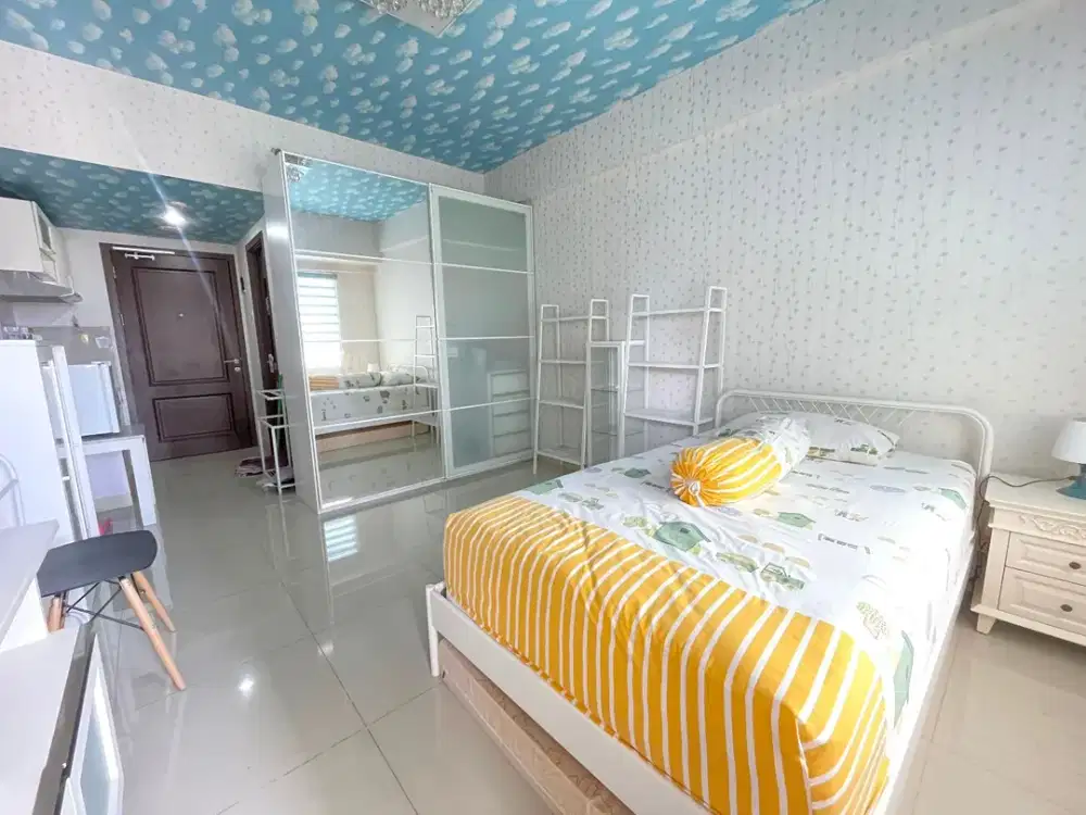 Jual BU! Apartemen Galeri Ciumbuleuit 2 Tipe Studio, Semi Furnished