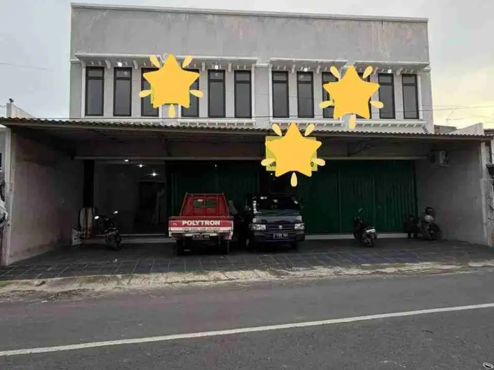 Ruko 1 Gandeng Di Agus Salim, Bekasi Timur