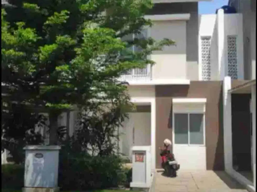 DISEWAKAN RUMAH CLUSTER DI SUMMARECON BANDUNG