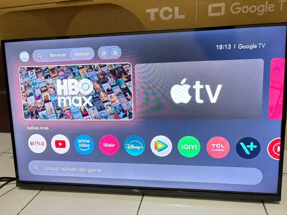 TV TCL 32 INCH ( UDAH ANDROID )