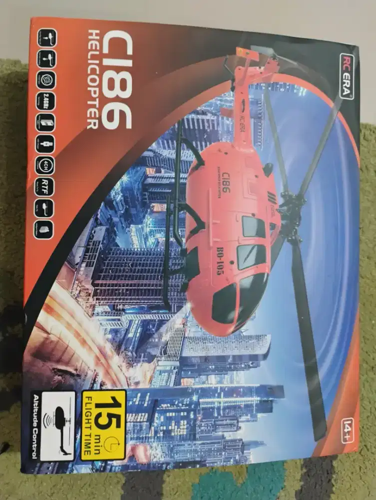 Rc Helikopter (Rc Era C186)