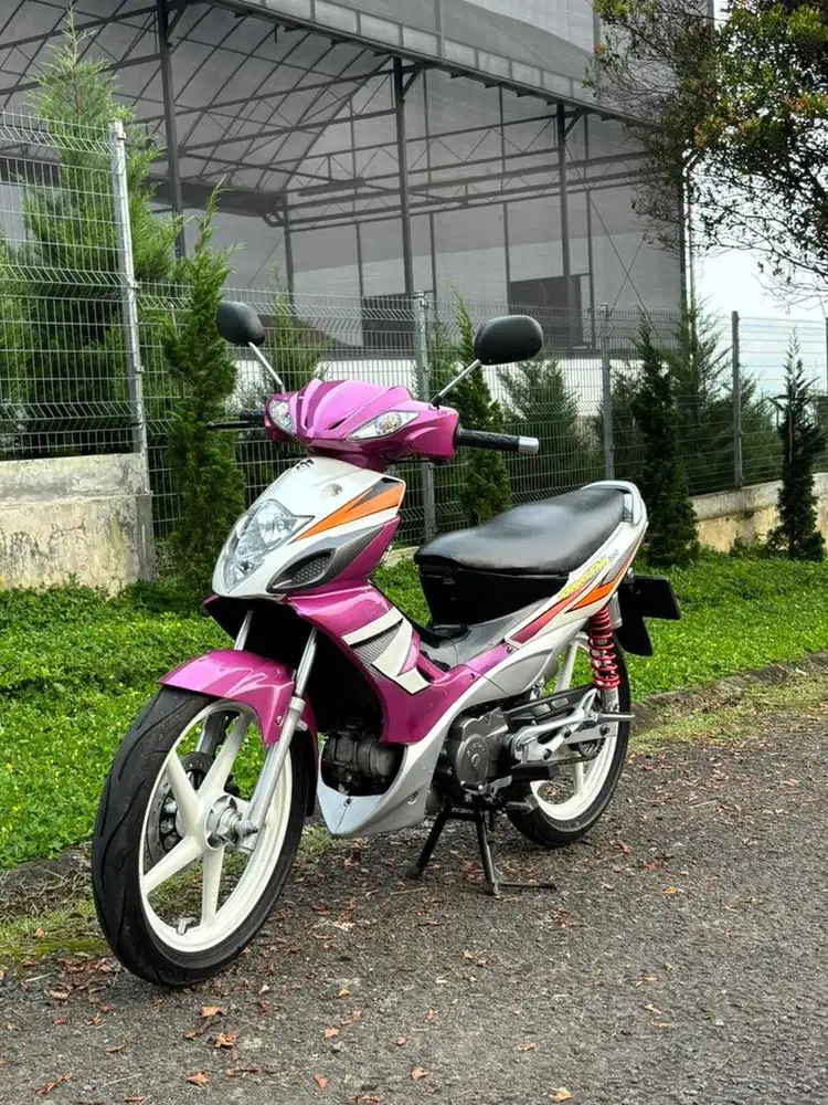 Suzuki arashi rare warna ungu