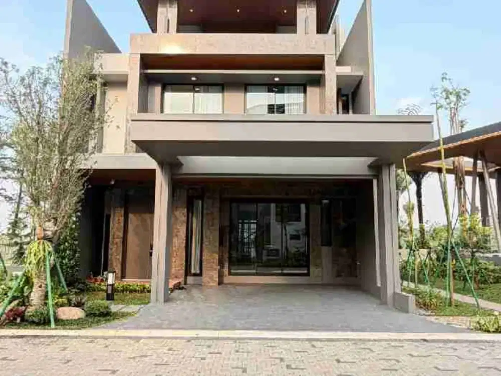 New Matera Lake Side Gading Serpong 10x18 3 lantai