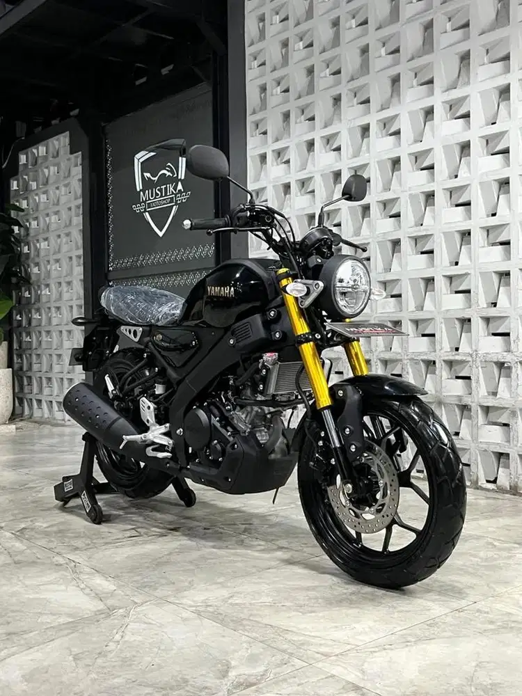 Nyaris baru odo 900perak!!Yamaha XSR 155 th 2024 - Ayu Mustika