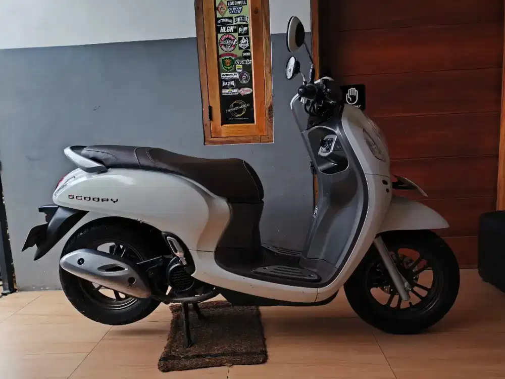 Scoopy Prestige mulus