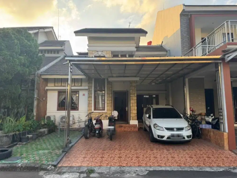 DIJUAL RUMAH GARDEN WISATA CLUSTER GARDEN TERRACE