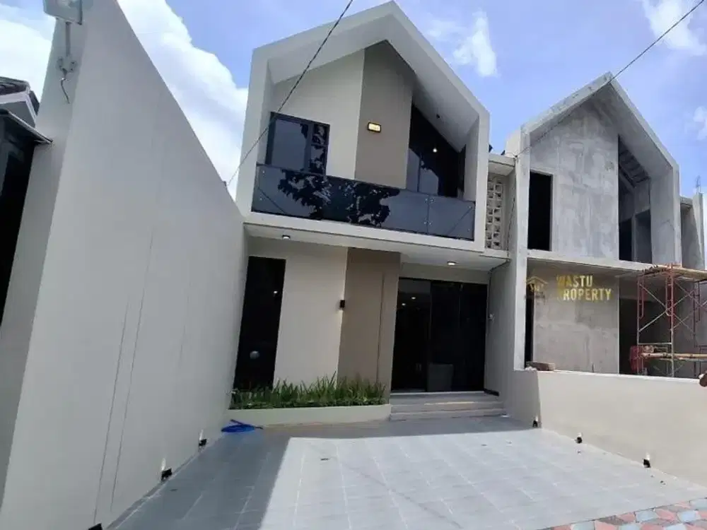 Rumah 2 Lantai Murah Full Furnished di Wedomartani Sleman