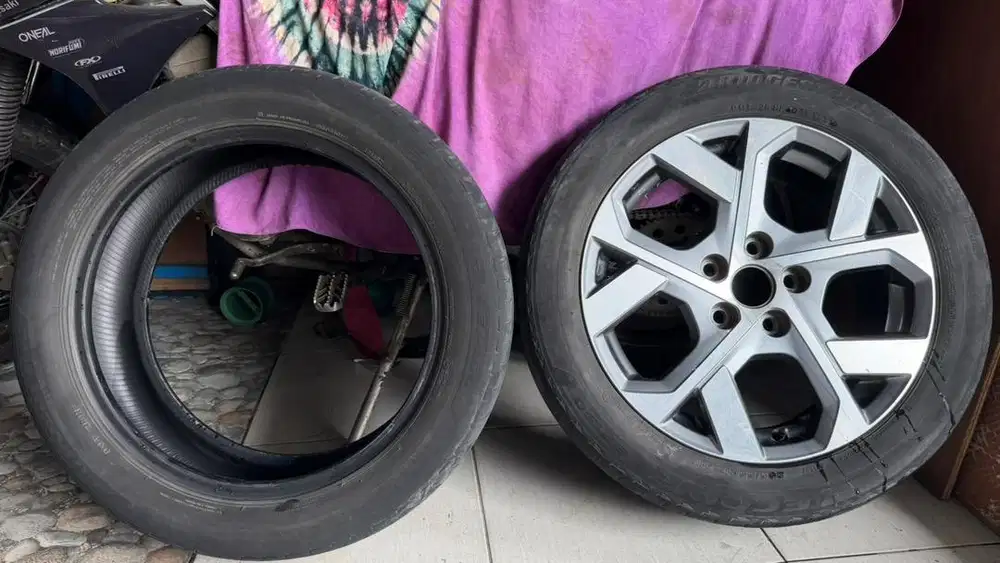 1 Velg dan 2 Ban ori Expander Cross Ring 17