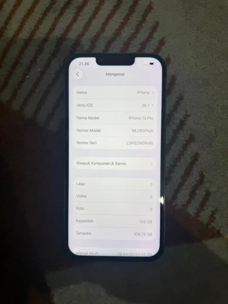 IPHONE 13 pro 128GB IBOX