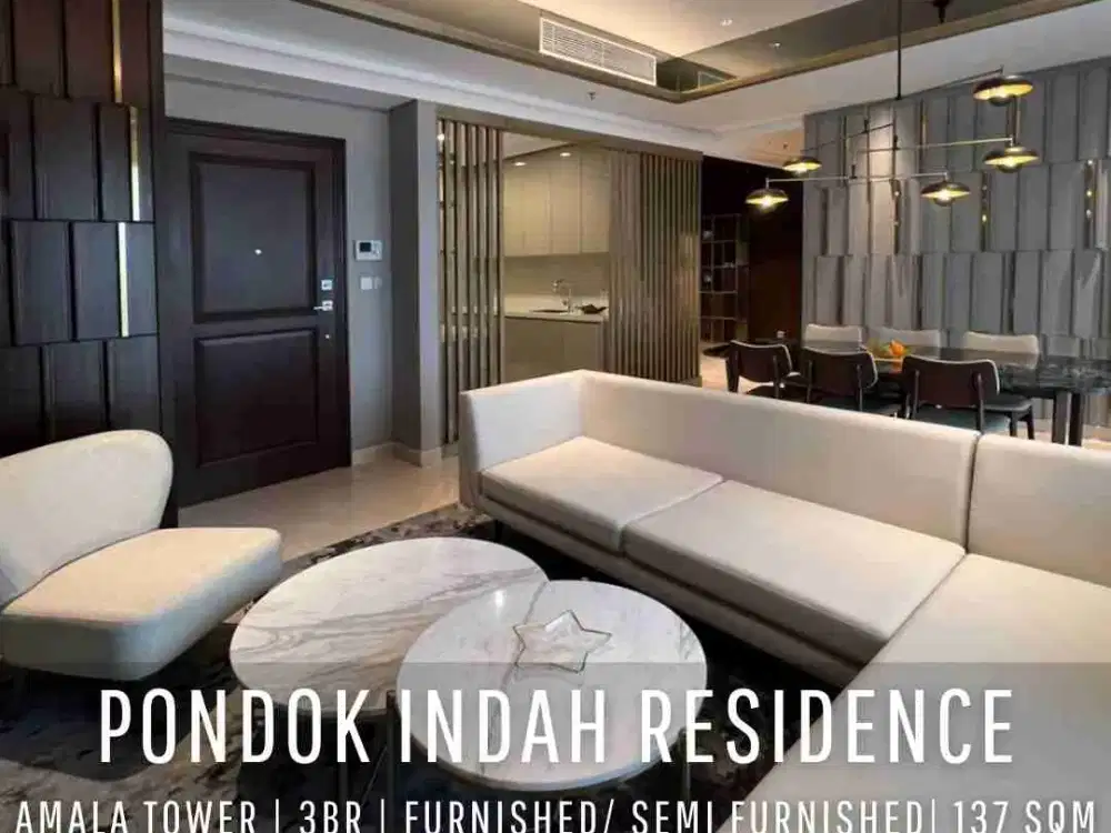 For Sell!  Pondok Indah Residence Tower Amala, Various Option Floor with City View