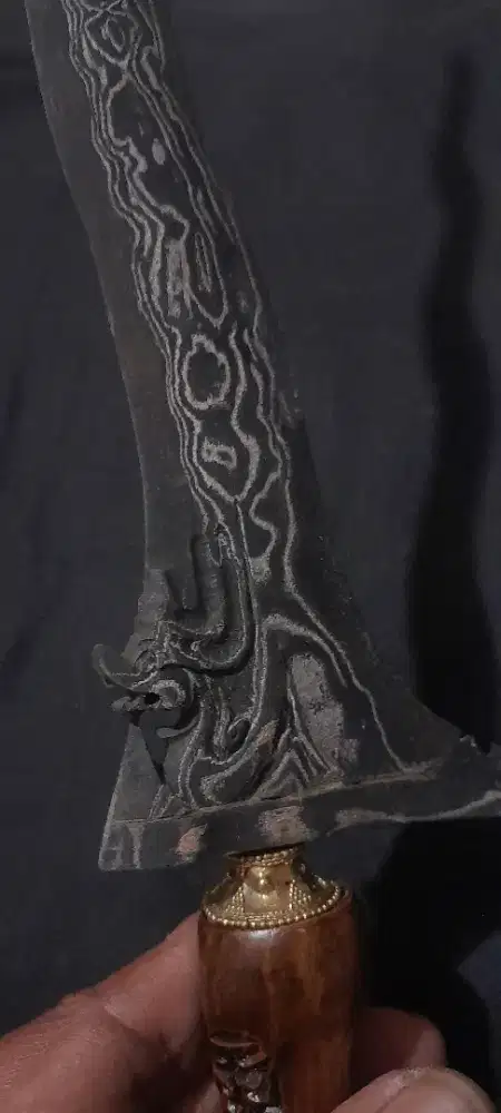 Keris naga seluman luk 7