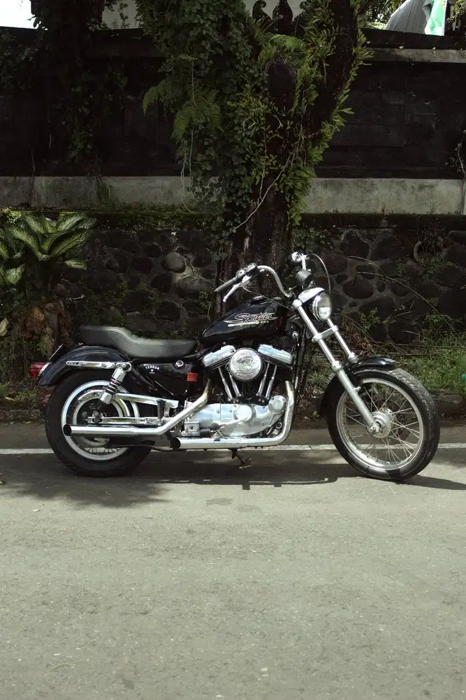 sportster XL 883 tahun 2000 karbu