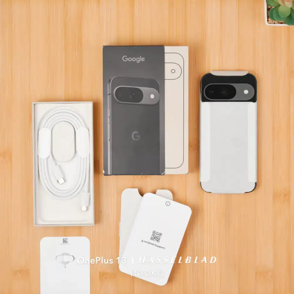 Google Pixel 9 5G 12/128GB Fullset original, Terdaftar Bea cukai
