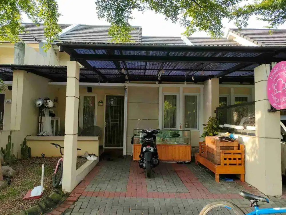 DISEWAKAN RUMAH CLUSTER FULL FURNISH DI CIGANITRI BANDUNG