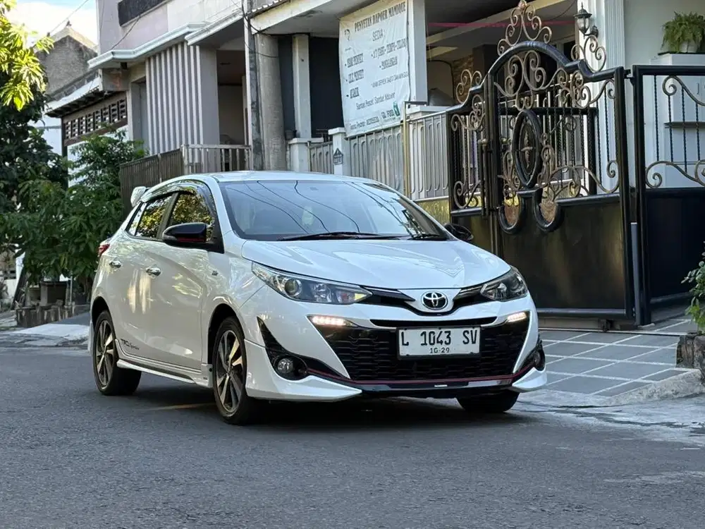 Yaris S Trd Automatic 2019