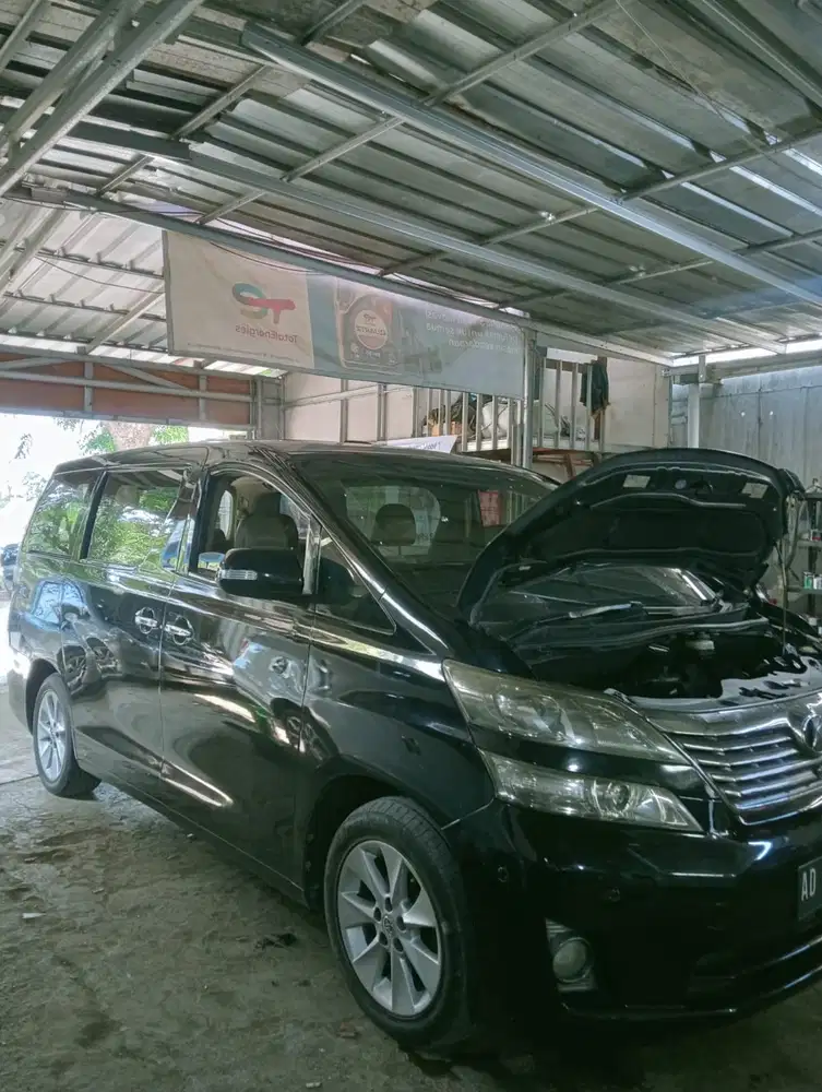 Toyota Vellfire 2009 Bensin