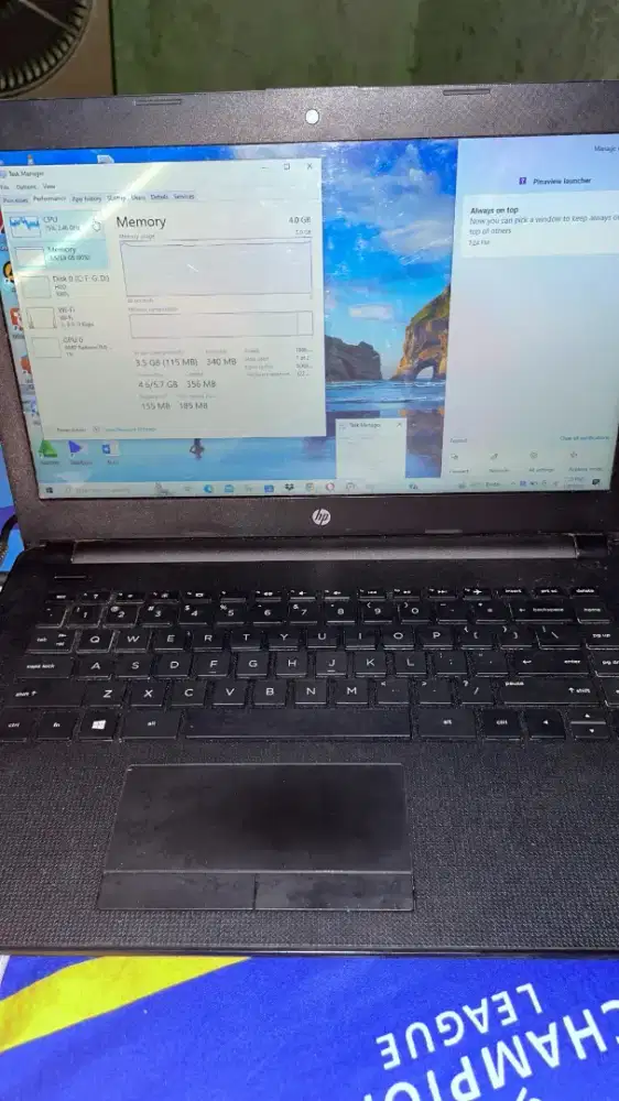 HP Laptop bekas seperti digambar