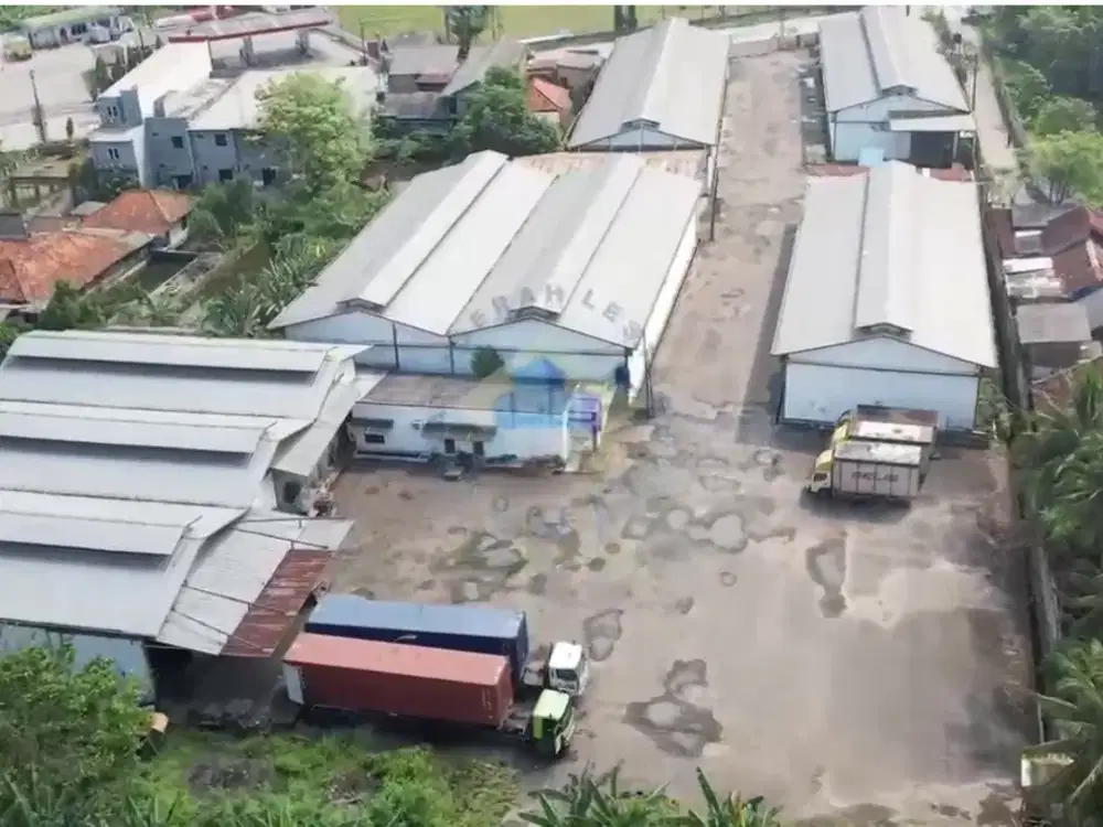 DISEWA/ DIJUAL LUAS TANAH BESAR ADA BANGUNAN - Jl. Raya Serang, Jakarta Gembong, Balaraja - Tangerang, Banten