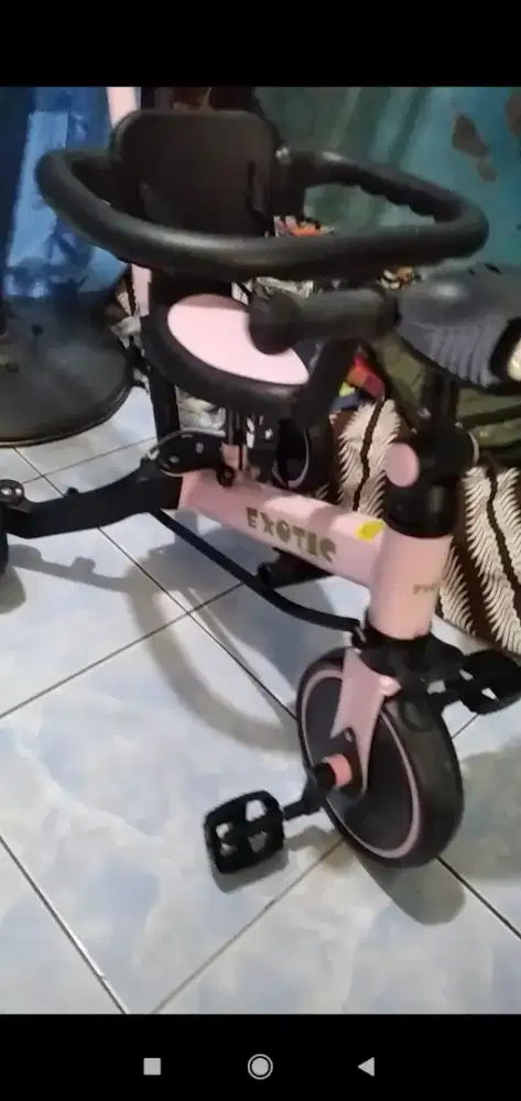 Sepeda roda 3 merk exotix