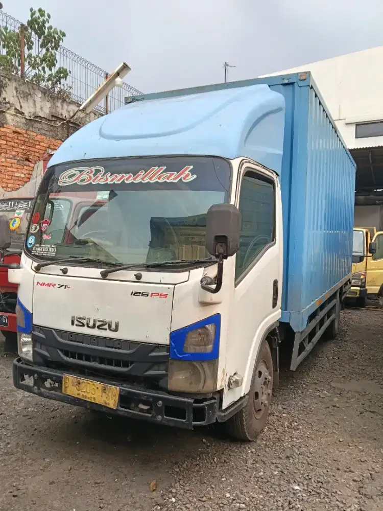 Isuzu GIGA NMR71 ps125 Long double box 24 kubik 2021