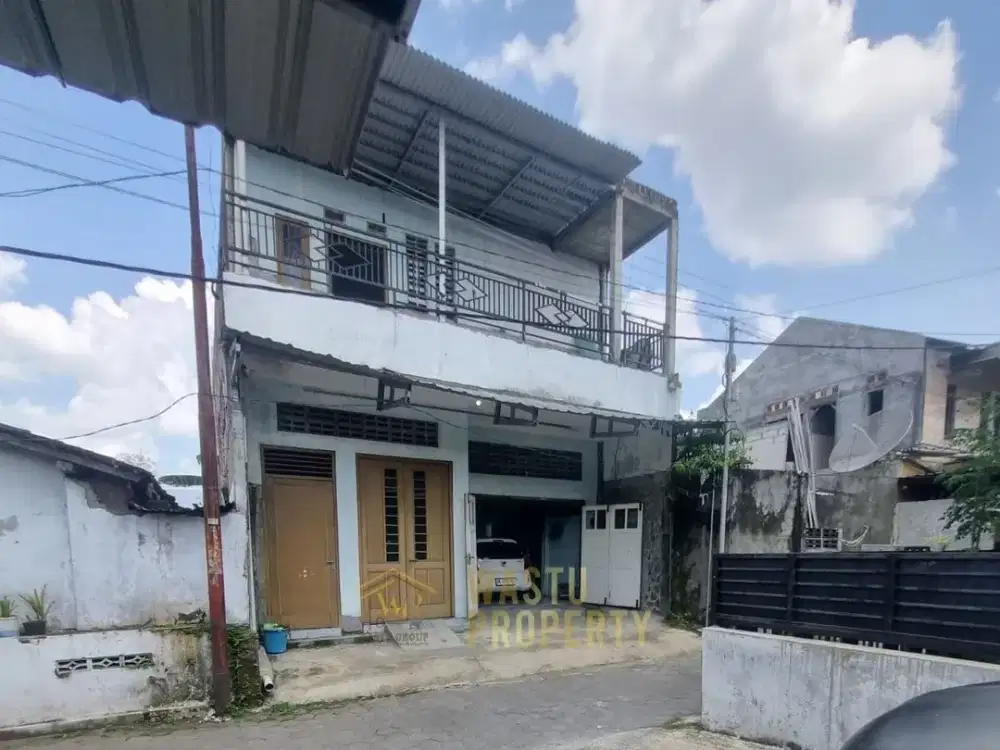 Kost 2 Lantai Murah dan Siap Aktif Dekat Terminal Giwangan