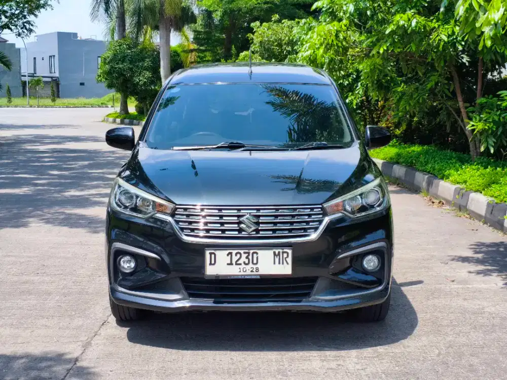 Dp 8jt - Suzuki Eryiga GL Manual 2020 warna hitam