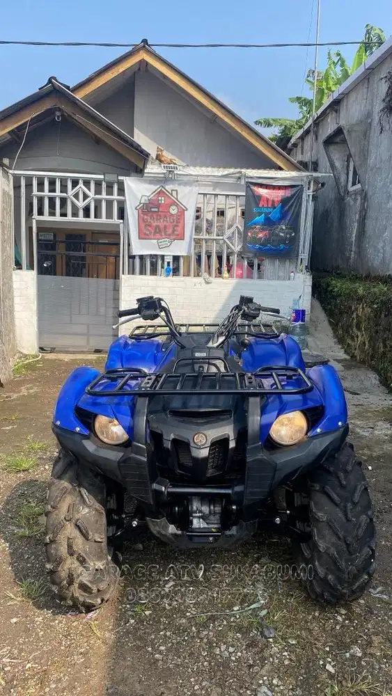 Atv yamaha grizzly 700cc matic