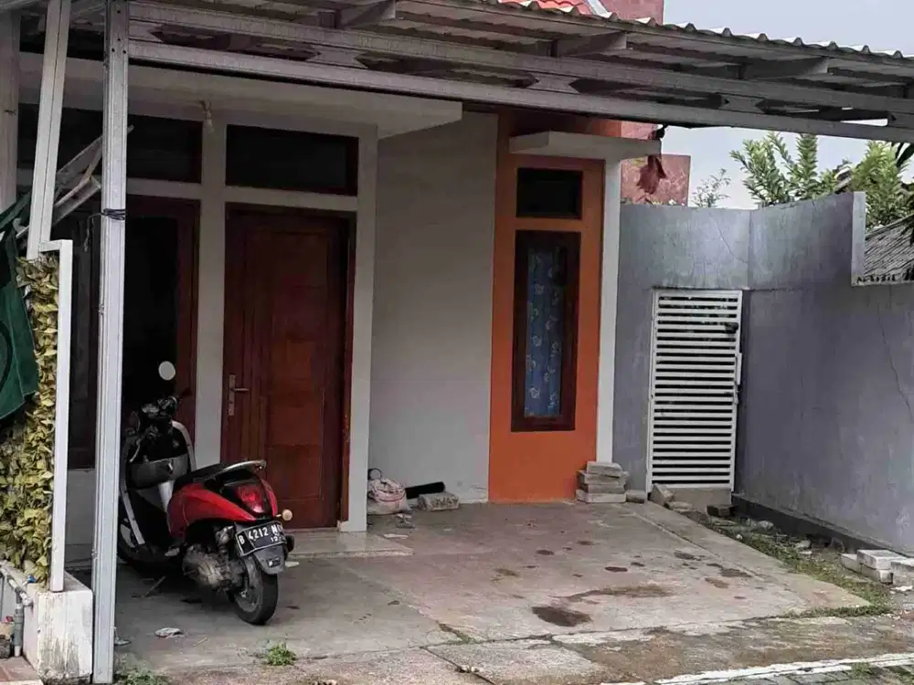 Rumah sewa Dekat stasiun cipondoh tangerang